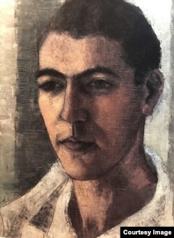 Александра Прегель. Портрет брата Валентина Цейтлина, 1929–1931