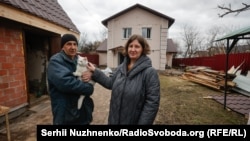 Наталья мен Рустем араға бір жылдай уақыт салып, үйлерін қайта қалпына келтіріп жатыр. 2023 жылдың ақпаны.