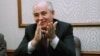 Soviet President Mikhail Gorbachev Speaking Gesturing