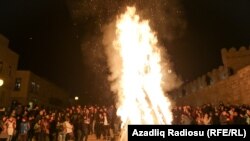 Bakıda Novruz şənlikləri davam edir- [fotolar]