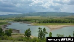 Верхів'я Білогірського водосховища, травень 2018 року