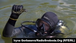 Водолаз. Иллюстрационное фото