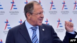 Rusiyanın xarici işlər naziri Sergei Lavrov