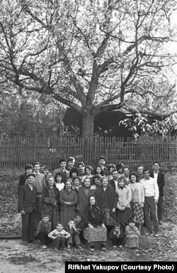 "Мы вернулись". Кок-Коз, 1990 год. Фото Рифхата Якупова