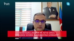 Ordu niyə dörd rayonu da azad etmədi? İ.Əliyevin yaratdığı analitik mərkəzin sədri şərh edir