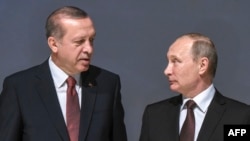 Ərdoğan və Putin, Istanbul, 10 oktaybr 2016