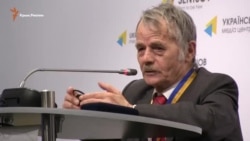 Джемилев: Необходим невоенный путь освобождения Крыма (видео)