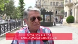 Son bir ildə qiymətlər nə qədər bahalaşıb?