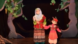 Kukla teatrı, Bakı, oktyabr 2016