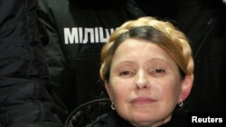 Tymoshenko azadlıqda (İLK FOTOLAR)