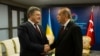 Turkey -- Petro Poroshenko and Recep Tayyip Erdogan. Istanbul 