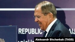 Sergey Lavrov Bakıda