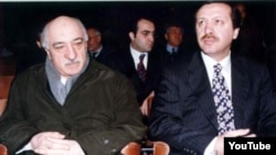 Fethullah Gülen və R.T.Erdoğan. Foto arxiv