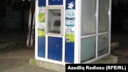 Azərbaycanda ATM