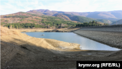 Щасливенське водосховище в Ялті, архівне фото