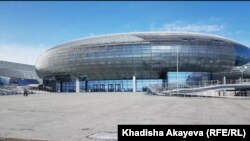 "Абай арена" спорт кешені. Семей, 18 наурыз 2021 ж.